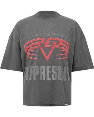 Represent Shoulder Shortsleeve Tshirt - Gray