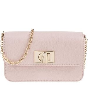 Furla 1927 Soft Mini Crossbody Bag - Pink
