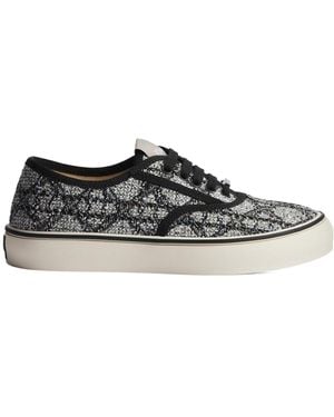 Dior Lace-Up Low-Top Casual Shoes - Black