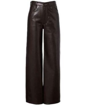 Citizens of Humanity Ayla High-Rise Wide-Leg Trousers - Black