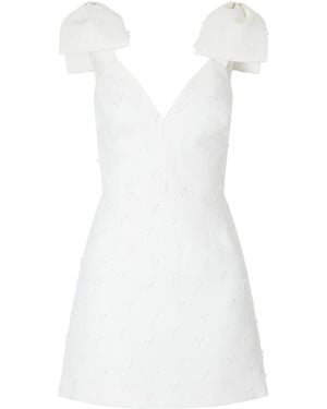 Rebecca Vallance Mariee Mini Dress - White
