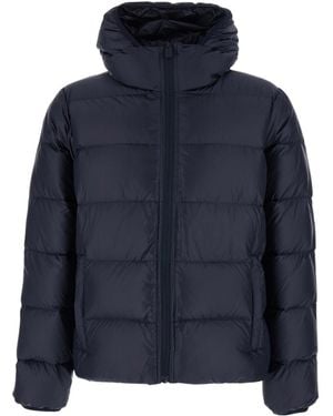 Aspesi Long-Sleeved Padded Jacket - Blue