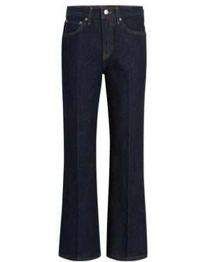 KHAITE Clara Flared Jeans - Blue