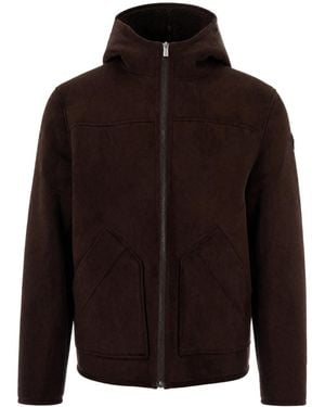Colmar Suede Jacket - Black