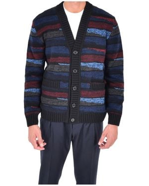 Missoni The Inlay Cardigan - Blue