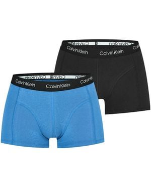 Calvin Klein Simple Boxer Briefs - Blue