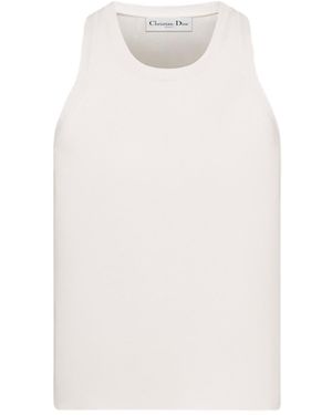 Dior Tank Top - White