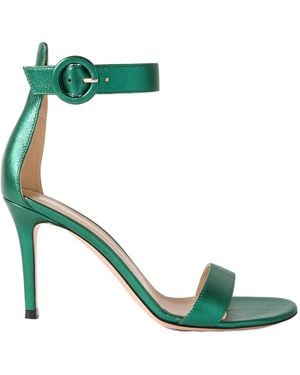 Gianvito Rossi Limited-Edition Heeled Sandals - Green
