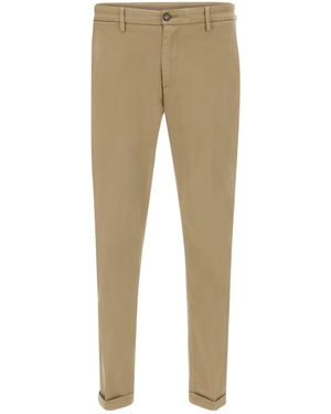 Re-hash Mucha Slim-Fit Chinos - Natural