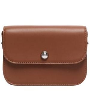 Weekend by Maxmara Foldover Crossbody Bag - Brown
