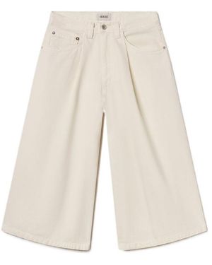 Agolde 80's Gaucho Short - Natural