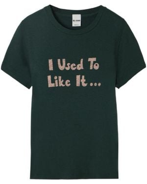 RE/DONE 90S Printed Recycled Cotton-Jersey T-Shirt - Green