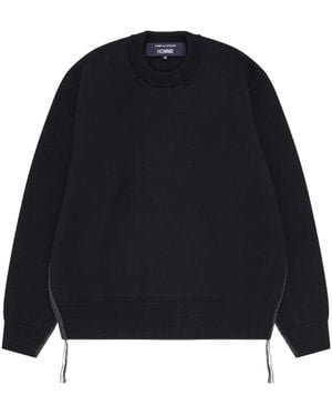 Comme des Garçons Long-Sleeved Pullover - Blue