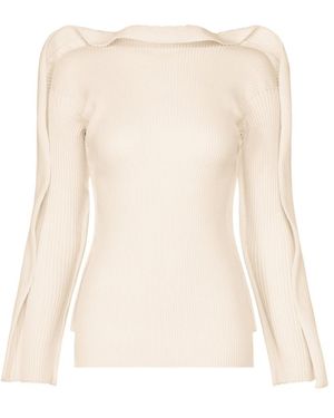 Issey Miyake Prance Top - Natural