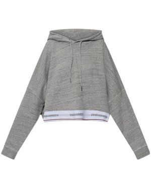 DSquared² Long-Sleeved Sweatshirt - Grey