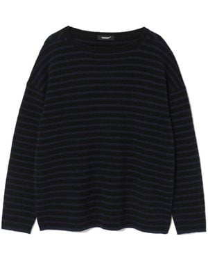 Undercover Long-Sleeved Sweater - Black