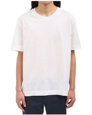 Paolo Pecora Short-Sleeved T-Shirt - White
