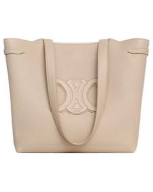 Celine Small Cabas Anaïs Cuir Triomphe - Natural