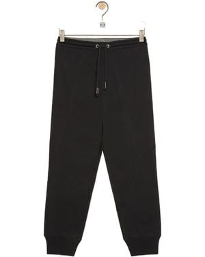 Loewe Puzzle Sweatpants - Black