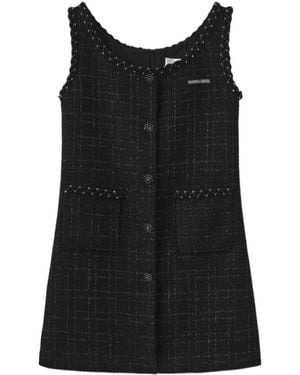 Marissa Chiara Sleeveless Dress - Black