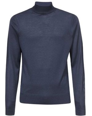 Tom Ford Long-Sleeved Jumper - Blue