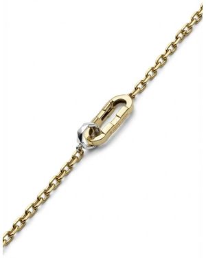 Gucci Love Chain Bracelet - Metallic