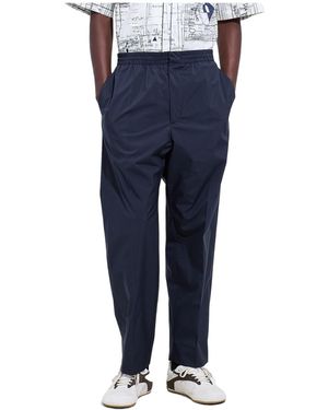 Bottega Veneta Technical Trousers - Blue