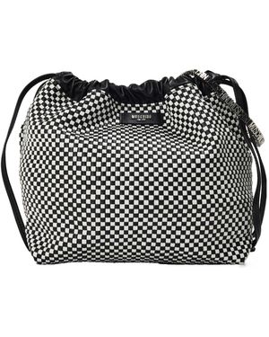 Moschino Lightweight Shoulder Bag - Black