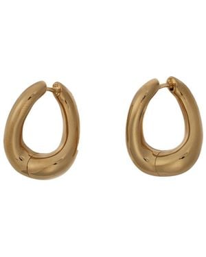 Tom Wood Twisted Loop Earrings - Metallic