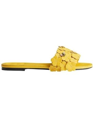 Dior Bloom Slide - Yellow