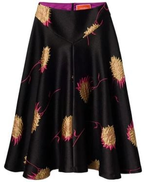 La DoubleJ Milano Midi Skirt - Black