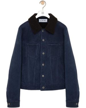 Loewe Trucker Jacket - Blue
