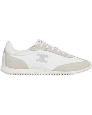 Celine Racer Trainer - White