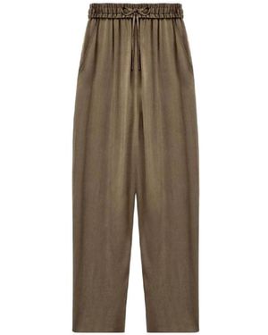 Isabel Marant Kendry Drawstring Trousers - Green