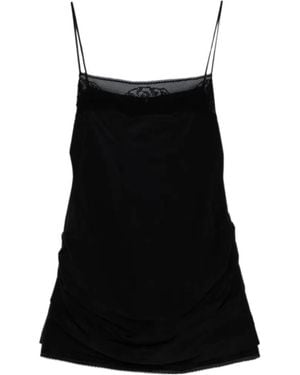 Magda Butrym Gathered Dress - Black