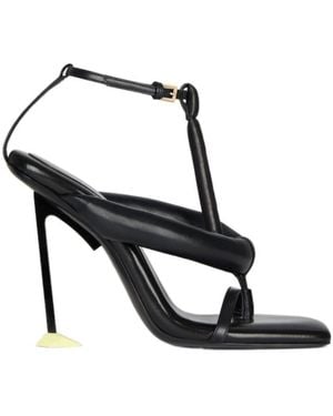 Givenchy Boudoir Heeled Sandals - Black
