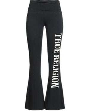Ganni High-Waisted Loose Trousers - Black