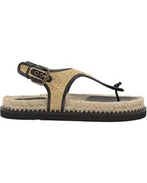 Castañer Open Toe Flat Sandals - Multicolor