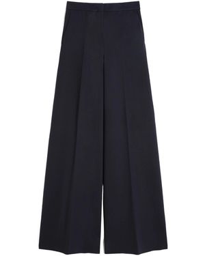 Max Mara Pocket Casual Pants - Blue