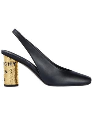 Givenchy Tape Slingback Court Shoes - Blue
