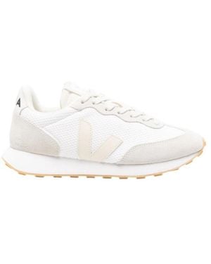 Veja Rio Branco Lace-Up Casual Sneakers - White