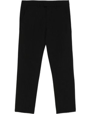 Dondup Belt Loop Casual Trousers - Black