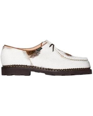 Paraboot Michael Derby Lace-Up Shoes - White
