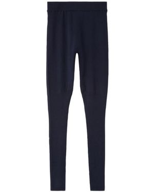 Loro Piana Durango Leggings - Blue