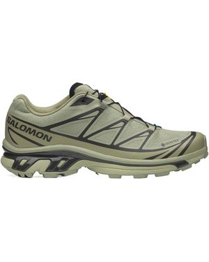 Salomon Lab Xt-6 Gore-Tex Trainers - Green