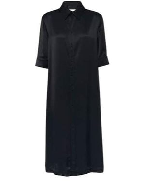 Jil Sander Shirt Dress - Black