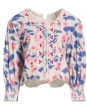 Isabel Marant Single-Breasted Blazer - Pink