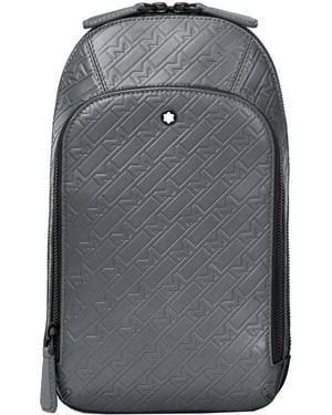 Montblanc Zipper Chest Pack - Grey
