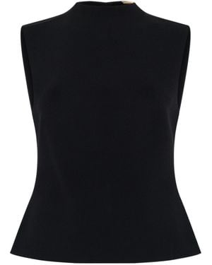 Cult Gaia Sleeveless Vest - Black