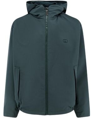 Gucci Reversible Ripstop Zip Jacket - Green